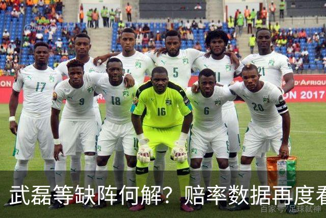 武磊等缺阵何解？赔率数据再度看衰国足客战